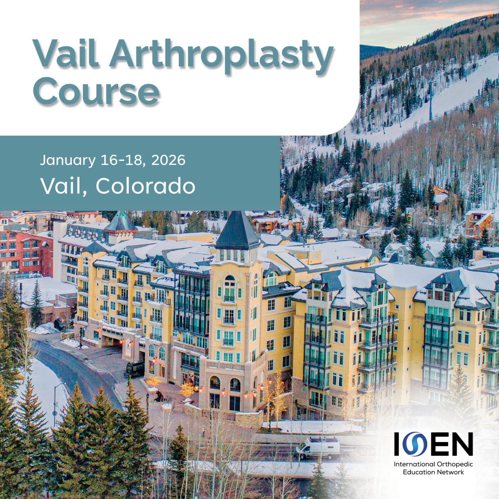 International Orthopedic Education Network (IOEN) Facilitating